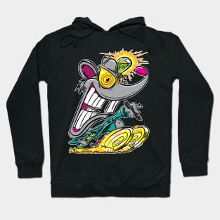 Lab Rat Experiment – Urban Graffiti Cartoon by eShirtLabs Hoodie